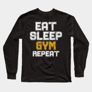 GYM LIFE Long Sleeve T-Shirt